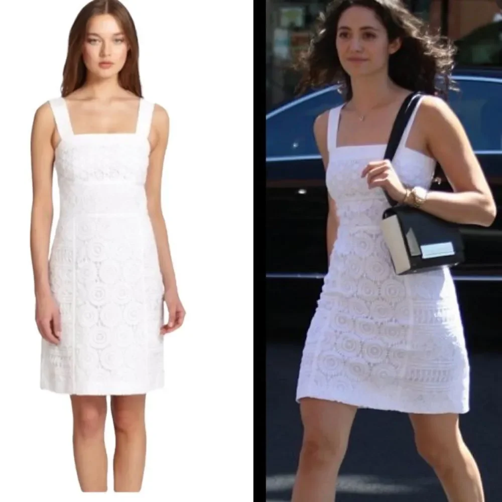 TORY BURCH MARGAUX DRESS Size 8 MSRP $425
